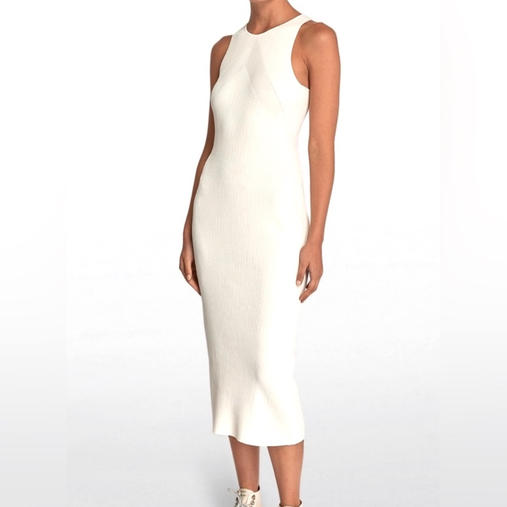 RAG & BONE Ivory Asher Maxi Dress, US Size:0, NWT